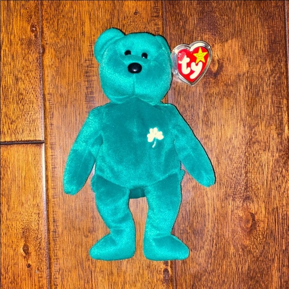 1997 RARE Erin Ty Beanie Baby - Picture 1 of 3